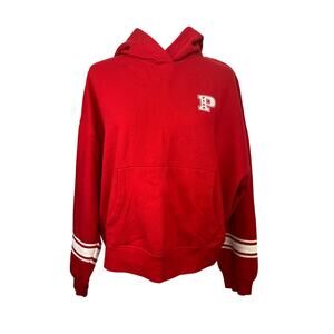 Victoria's Secret PINK Ivy Fleece Campus Pullover Hoodie Large